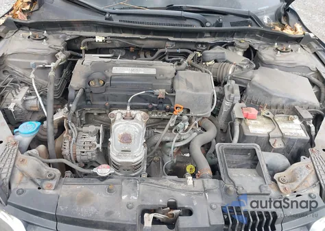 2014 Honda Accord Lx из США, поврежденный, VIN 1HGCR2F3XEA056742